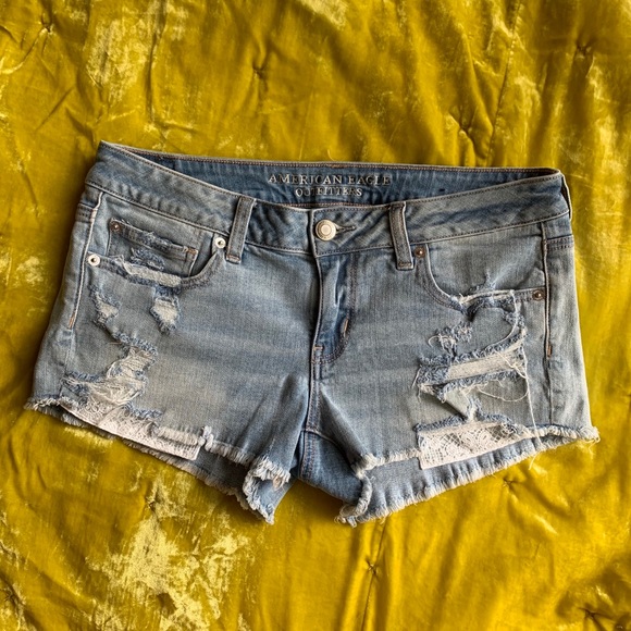 American Eagle Outfitters Pants - NWOT American Eagle Low Rise Denim Shorts